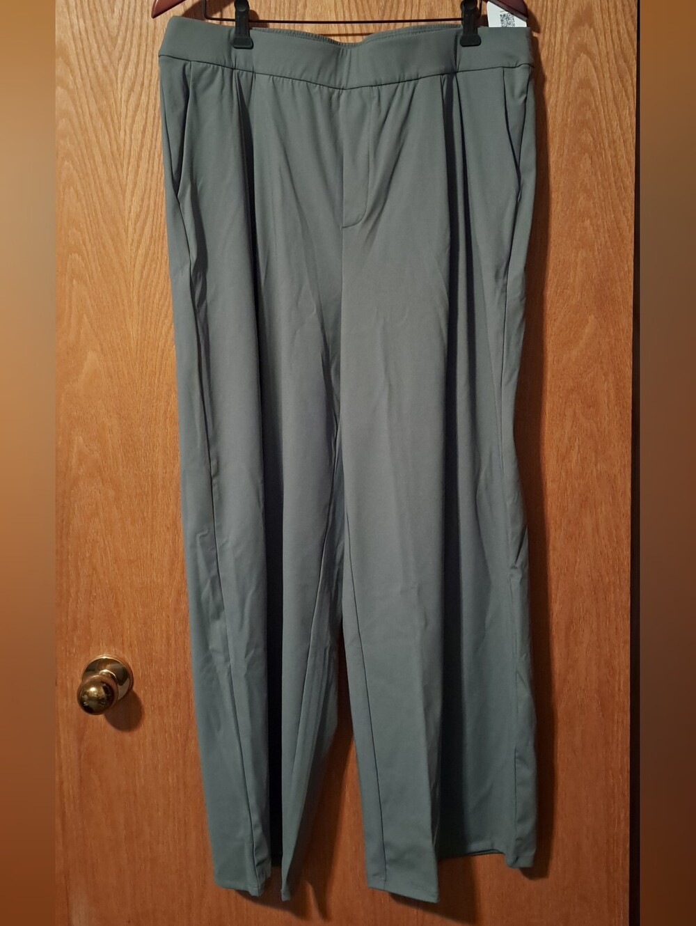 G4free Women's Casual Dress Pants - Gray Sage